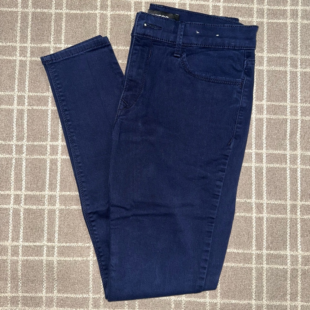 Express Navy Mid Rise Legging